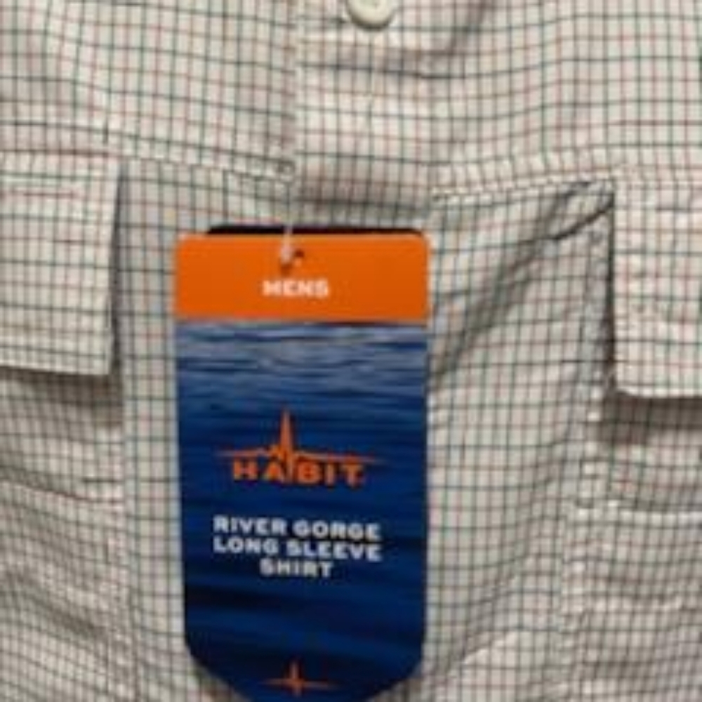 Habit River Gorge vented fishing shirt - Picture 4 of 6